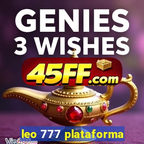 leo 777 plataforma